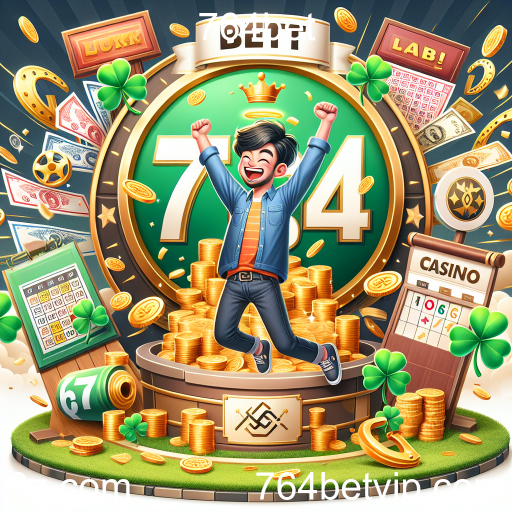 A Emoção da Loteria Online na 764bet