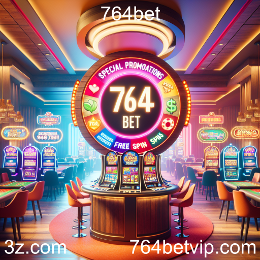 Descubra as Promoções Especiais do 764bet: Oportunidades Imperdíveis para Jogadores